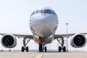CHINA-HARBIN-SHANGHAI-CHINA EASTERN AIRLINES-VUELO C919