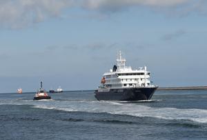 PAISES BAJOS-ROTERDAM-MV HONDIUS-LLEGADA
