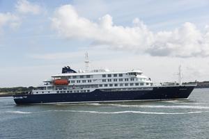 PAISES BAJOS-ROTERDAM-MV HONDIUS-LLEGADA