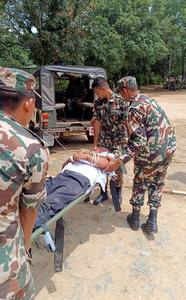 NEPAL-INUNDACIONES REPENTINAS-SECUELAS