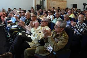 CUBA-HABANA-CONMEMORACION-TALLER