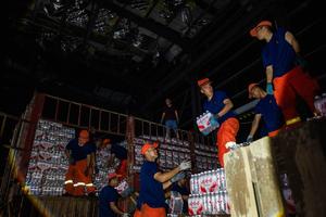 CHINA-HUBEI-HUANGGANG-TORNADO-SUMINISTROS-TRANSPORTE