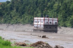 NEPAL-NUWAKOT-INUNDACIONES REPENTINAS-NUMERO DE MUERTOS