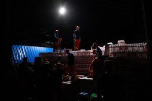 CHINA-HUBEI-HUANGGANG-TORNADO-SUMINISTROS-TRANSPORTE