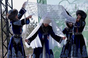 KAZAJISTAN-ASTANA-FESTIVAL NAURYZ-CELEBRACION