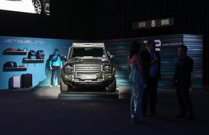 SUDAFRICA-PRETORIA-FABRICANTE DE AUTOMOVILES CHINO-JETOUR-PHEV-SUV-LANZAMIENTO