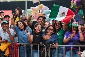 MEXICO-CIUDAD DE MEXICO-FUTBOL-COPA MUNDIAL DE LA FIFA 2026-DESFILE