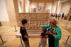 LIBANO-MUSEO NACIONAL DE BEIRUT-ENTRADA GRATIS
