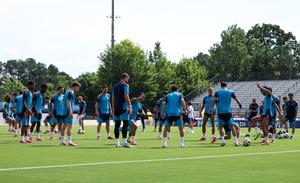 EEUU-KENNESAW-COPA MUNDIAL DE LA FIFA 2026-SELECCION DE ESPAÑA-ENTRENAMIENTO
