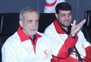 IRAN-TEHERAN-PRESIDENTE-IRCS-VISITA