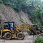 FILIPINAS-SARANGANI-DESLIZAMIENTO DE TIERRA-SECUELAS