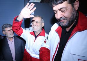 IRAN-TEHERAN-PRESIDENTE-IRCS-VISITA