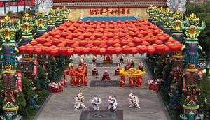 CHINA-AÑO DEL CABALLO-EVENTOS FESTIVOS