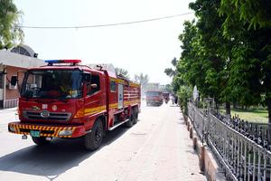PAKISTAN-ISLAMABAD-INCENDIO EN HOSPITAL