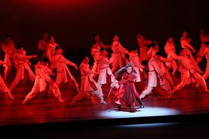 EEUU-NUEVA YORK-CHINA-DRAMA DE DANZA-MULAN