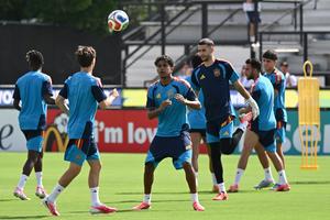 EEUU-KENNESAW-COPA MUNDIAL DE LA FIFA 2026-SELECCION DE ESPAÑA-ENTRENAMIENTO