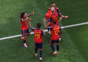 EEUU-LOS ANGELES-FUTBOL-COPA MUNDIAL DE LA FIFA 2026-ESPAÑA VS BELGICA