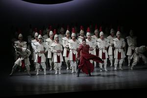 EEUU-NUEVA YORK-CHINA-DRAMA DE DANZA-MULAN
