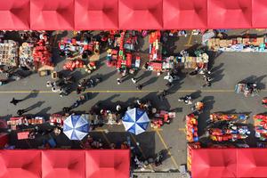 CHINA-AÑO NUEVO CHINO-PREPARATIVOS