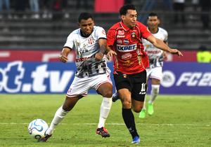 VENEZUELA-CARACAS-COPA SUDAMERICANA-CARACAS FC VS INDEPENDIENTE PETROLERO