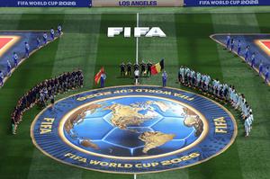EEUU-LOS ANGELES-FUTBOL-COPA MUNDIAL DE LA FIFA 2026-ESPAÑA VS BELGICA