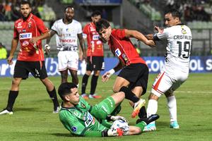 VENEZUELA-CARACAS-COPA SUDAMERICANA-CARACAS FC VS INDEPENDIENTE PETROLERO