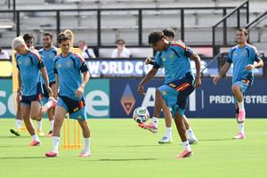 EEUU-KENNESAW-COPA MUNDIAL DE LA FIFA 2026-SELECCION DE ESPAÑA-ENTRENAMIENTO