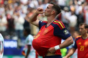 EEUU-LOS ANGELES-FUTBOL-COPA MUNDIAL DE LA FIFA 2026-ESPAÑA VS BELGICA