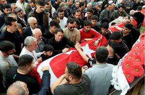 TURQUIA-KAHRAMANMARAS-VICTIMAS DE TIROTEO EN ESCUELA-FUNERAL