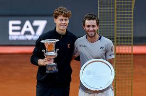 ITALIA-ROMA-TENIS-ATP-ABIERTO ITALIANO-INDIVIDUALES MASCULINOS-FINAL