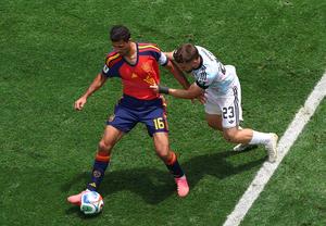 EEUU-LOS ANGELES-FUTBOL-COPA MUNDIAL DE LA FIFA 2026-ESPAÑA VS BELGICA