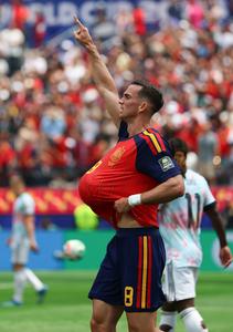 EEUU-LOS ANGELES-FUTBOL-COPA MUNDIAL DE LA FIFA 2026-ESPAÑA VS BELGICA