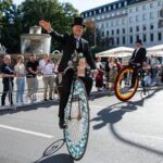 ALEMANIA-MUNICH-OKTOBERFEST-DESFILE