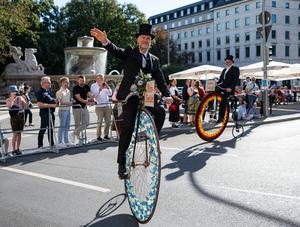 ALEMANIA-MUNICH-OKTOBERFEST-DESFILE