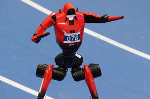 CHINA-BEIJING-JUEGOS MUNDIALES DE ROBOTS HUMANOIDES