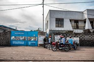 REPUBLICA DEMOCRATICA DEL CONGO-GOMA-BROTE DE EBOLA-CIERRE DE FRONTERAS