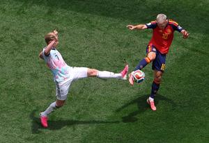 EEUU-LOS ANGELES-FUTBOL-COPA MUNDIAL DE LA FIFA 2026-ESPAÑA VS BELGICA