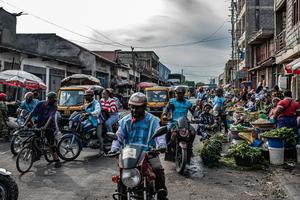 REPUBLICA DEMOCRATICA DEL CONGO-GOMA-BROTE DE EBOLA-CIERRE DE FRONTERAS