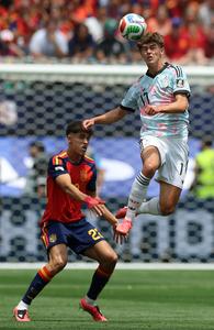 EEUU-LOS ANGELES-FUTBOL-COPA MUNDIAL DE LA FIFA 2026-ESPAÑA VS BELGICA