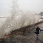 PERU-LIMA-OLEAJE ANOMALO