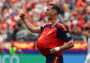 EEUU-LOS ANGELES-FUTBOL-COPA MUNDIAL DE LA FIFA 2026-ESPAÑA VS BELGICA