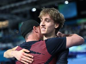 ITALIA-MILAN-JUEGOS OLIMPICOS DE INVIERNO-PATINAJE DE VELOCIDAD-10000M MASCULINOS