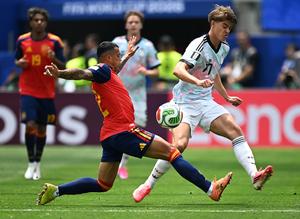 EEUU-LOS ANGELES-FUTBOL-COPA MUNDIAL DE LA FIFA 2026-ESPAÑA VS BELGICA
