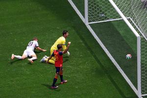 EEUU-LOS ANGELES-FUTBOL-COPA MUNDIAL DE LA FIFA 2026-ESPAÑA VS BELGICA