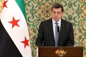 SIRIA-DAMASCO-FUERZAS DEMOCRATICAS SIRIAS-DISOLUCION