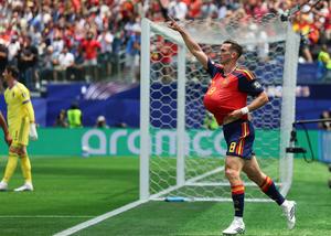 EEUU-LOS ANGELES-FUTBOL-COPA MUNDIAL DE LA FIFA 2026-ESPAÑA VS BELGICA