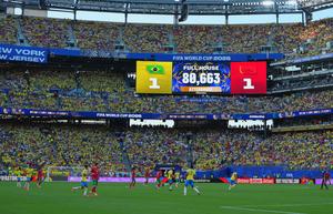 EEUU-NUEVA YORK-FUTBOL-COPA MUNDIAL DE LA FIFA 2026-BRASIL VS MARRUECOS