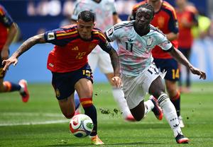 EEUU-LOS ANGELES-FUTBOL-COPA MUNDIAL DE LA FIFA 2026-ESPAÑA VS BELGICA