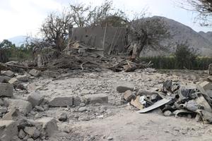 AFGANISTAN-KABUL-ATAQUES AEREOS PAQUISTANIES-MUERTES