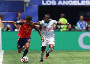 EEUU-LOS ANGELES-FUTBOL-COPA MUNDIAL DE LA FIFA 2026-ESPAÑA VS BELGICA
